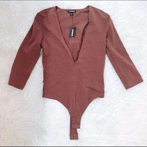 Mauve Express Bodysuit